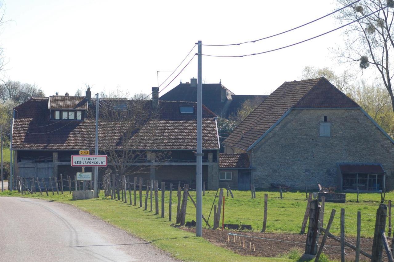 Chambre D'Hotes Juste-Confortable Fleurey-les-Lavoncourt Dış mekan fotoğraf