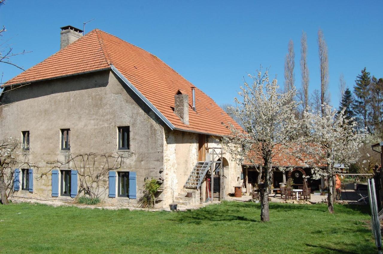Chambre D'Hotes Juste-Confortable Fleurey-les-Lavoncourt Dış mekan fotoğraf