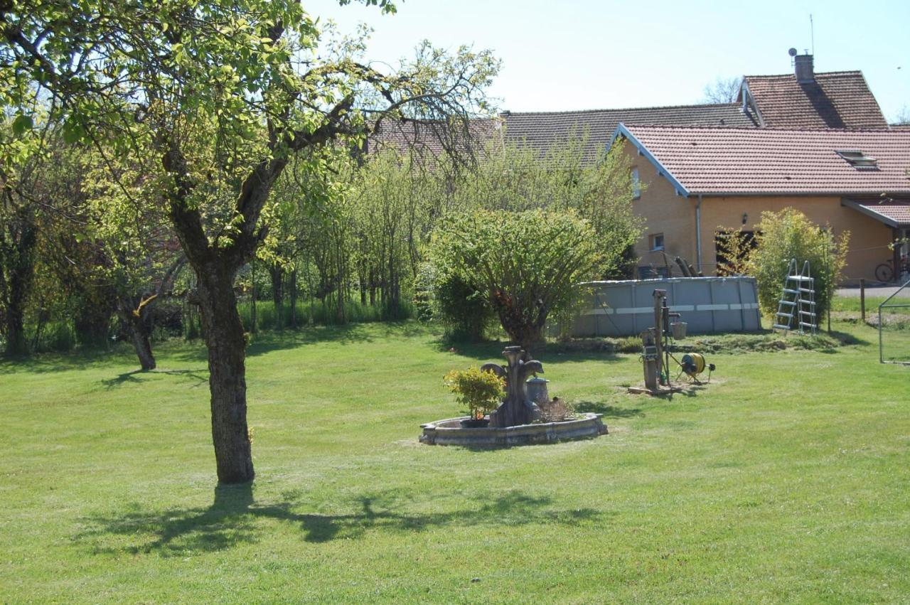 Chambre D'Hotes Juste-Confortable Fleurey-les-Lavoncourt Dış mekan fotoğraf