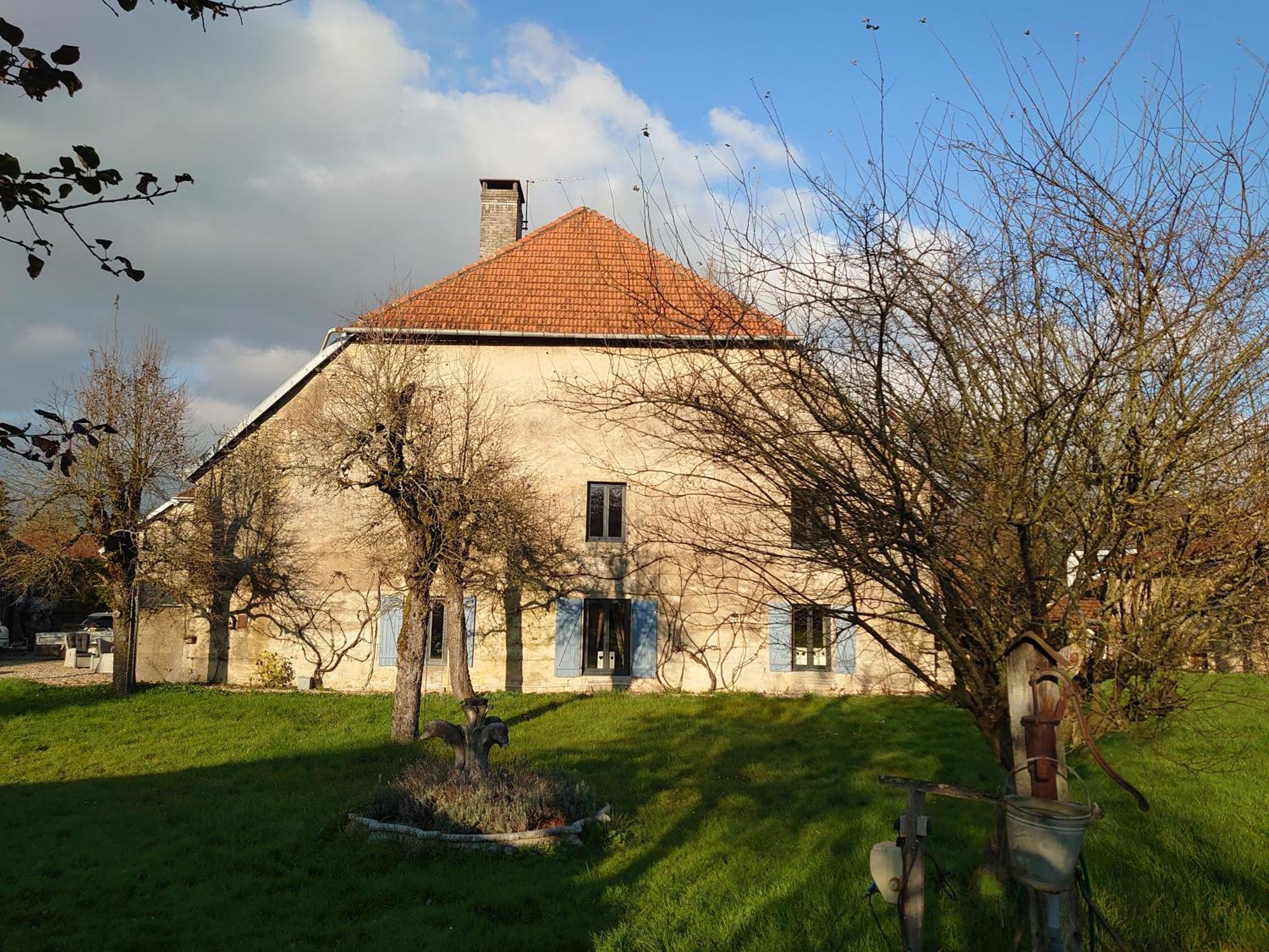 Chambre D'Hotes Juste-Confortable Fleurey-les-Lavoncourt Dış mekan fotoğraf