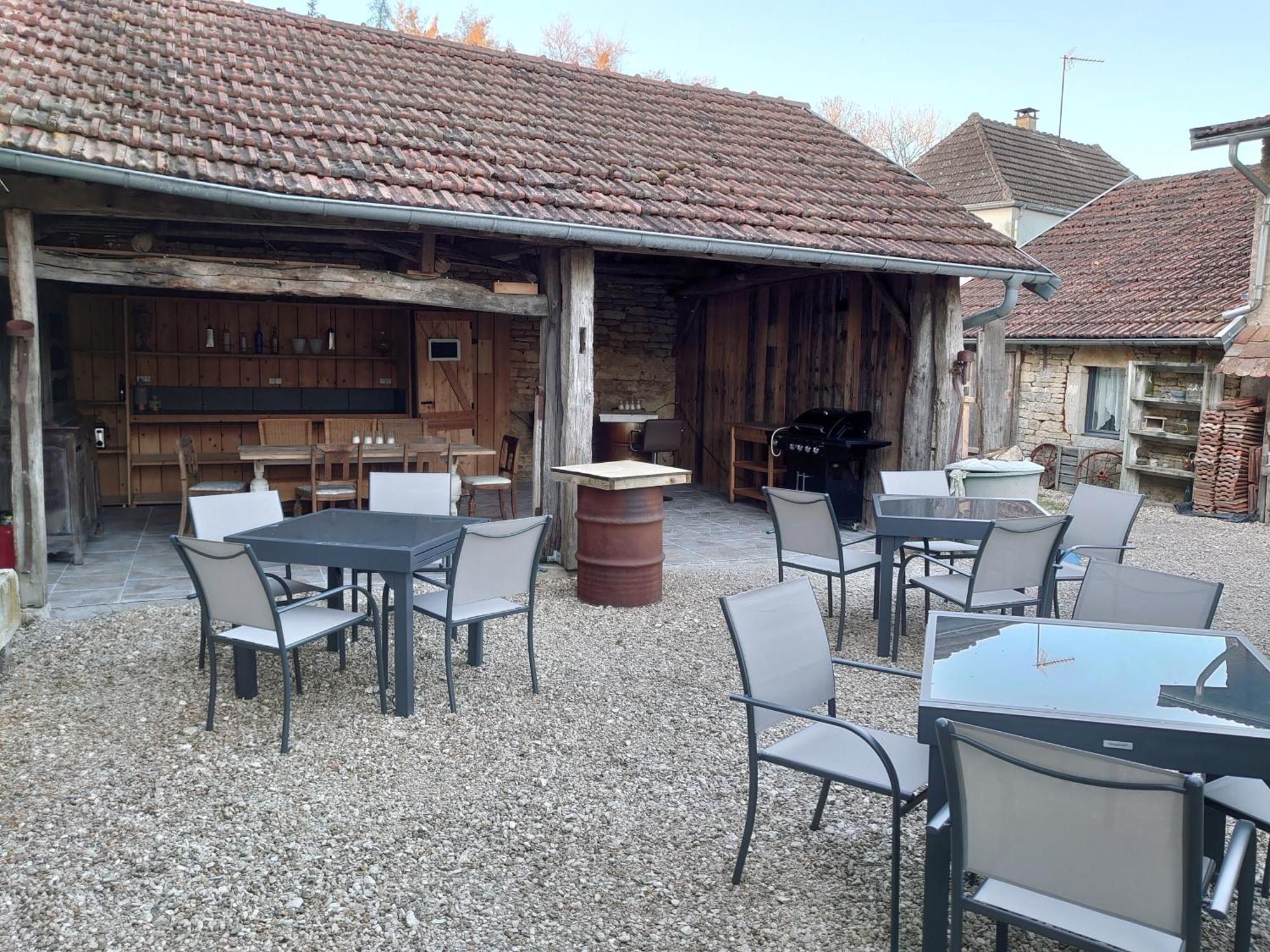 Chambre D'Hotes Juste-Confortable Fleurey-les-Lavoncourt Dış mekan fotoğraf
