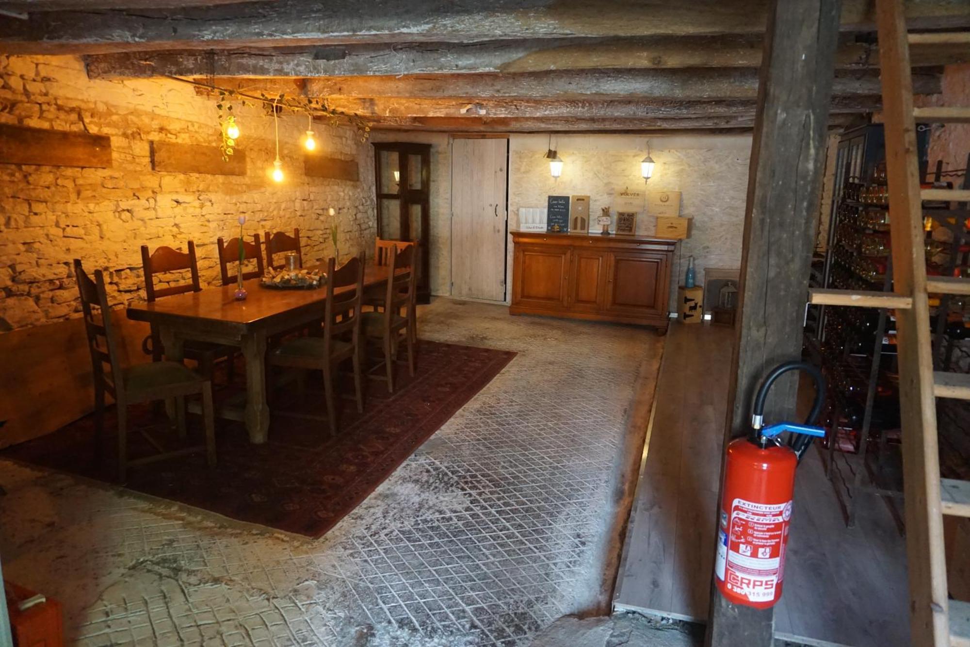 Chambre D'Hotes Juste-Confortable Fleurey-les-Lavoncourt Dış mekan fotoğraf