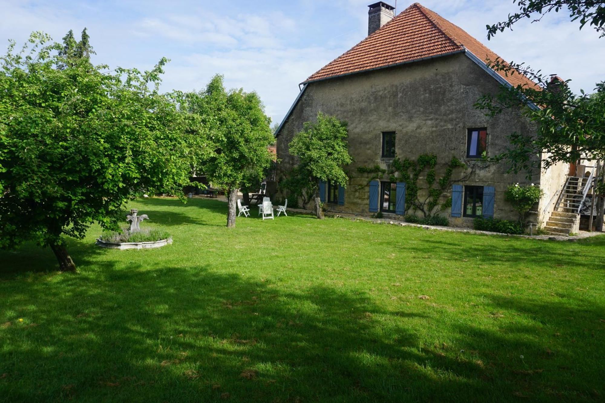 Chambre D'Hotes Juste-Confortable Fleurey-les-Lavoncourt Dış mekan fotoğraf