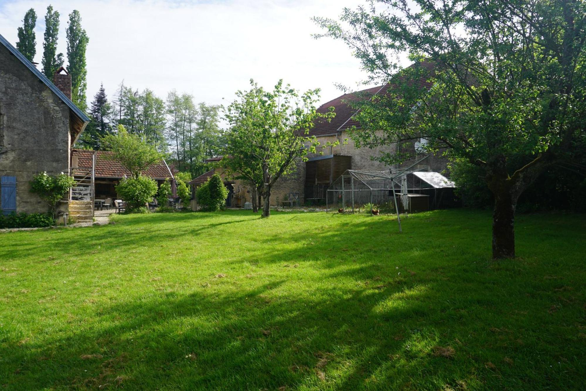 Chambre D'Hotes Juste-Confortable Fleurey-les-Lavoncourt Dış mekan fotoğraf